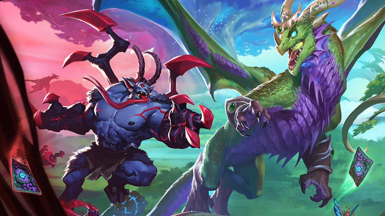 Hearthstone Into The Emerald Dream Card Reveal: Hamuul Runetotem Imbues Druids With Power