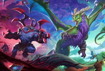 Hearthstone Reveals First Year of the Raptor Card Set