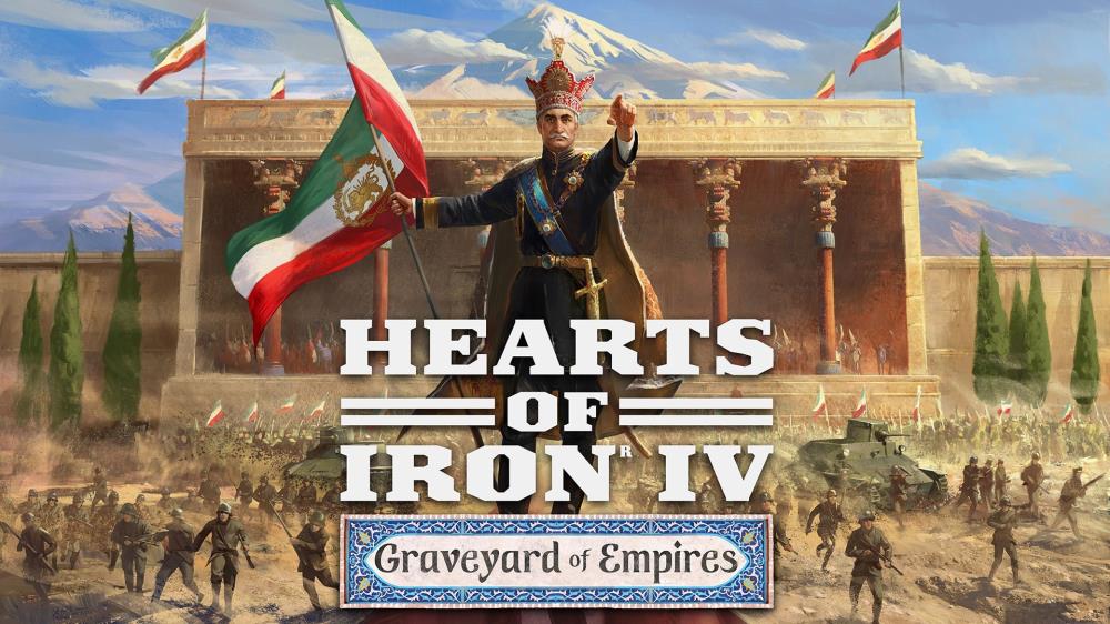 Hearts of Iron IV Goes to Asia With Graveyard of Empires Expansion