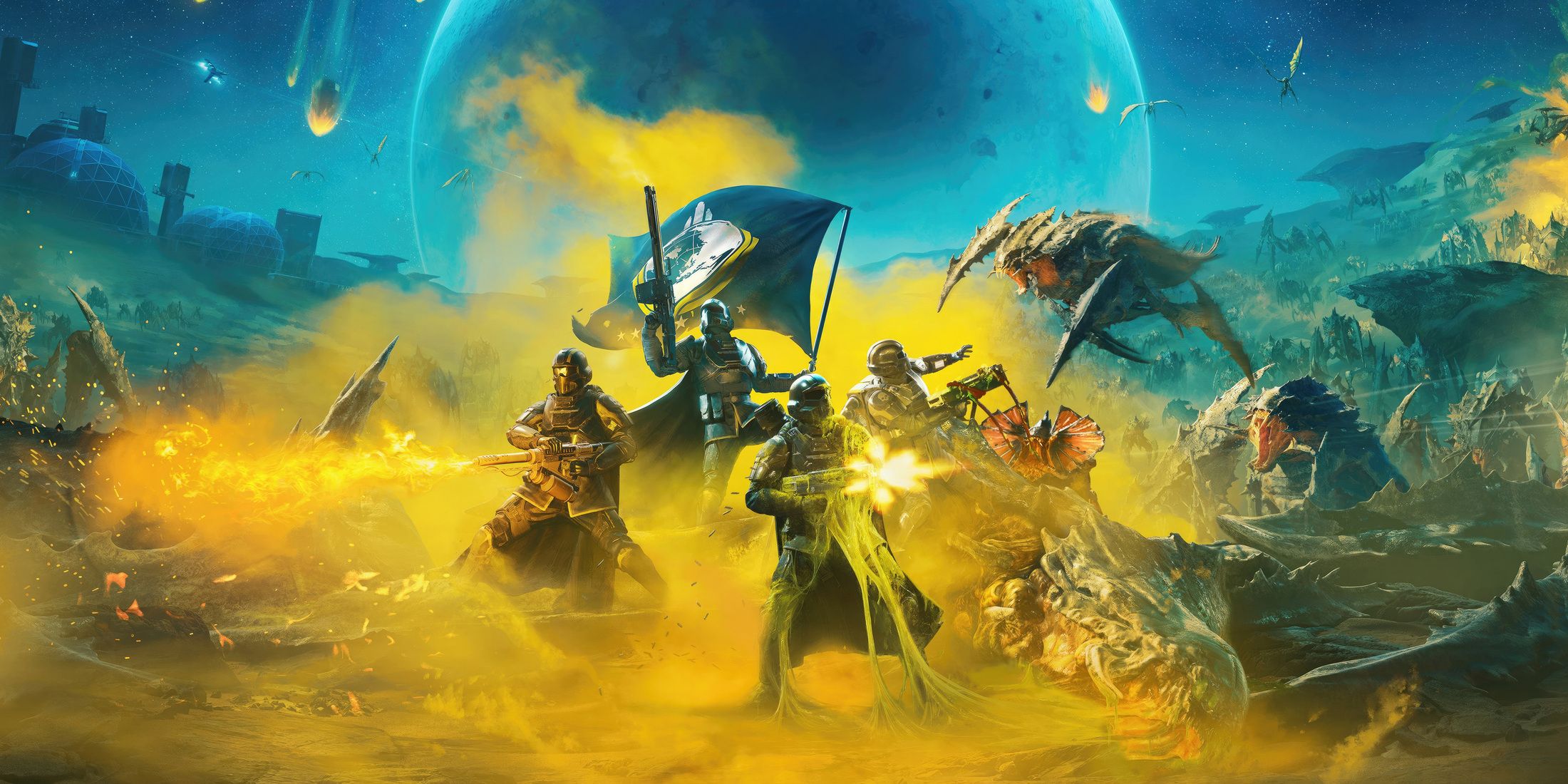 helldivers 2 dev teases next crossover event