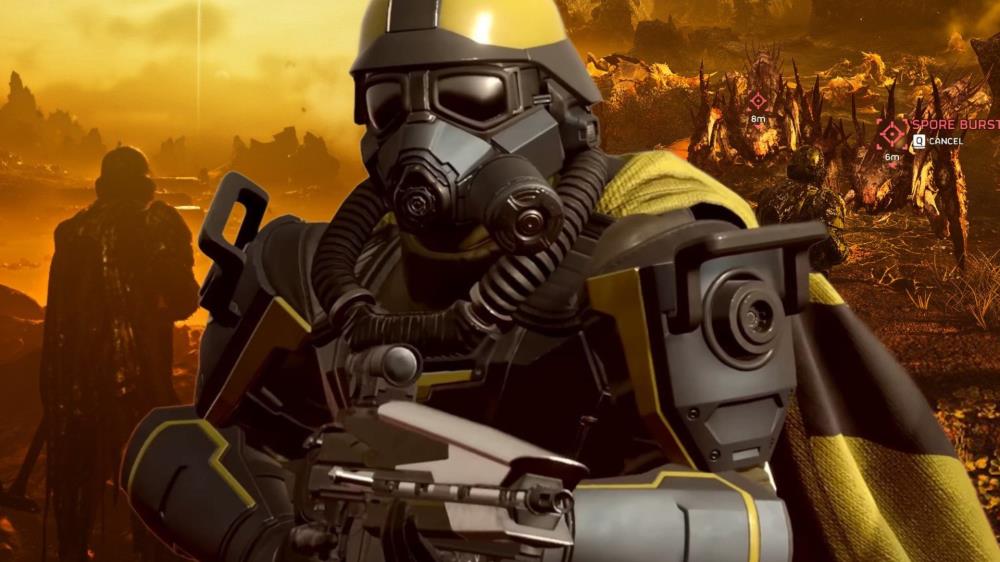 Helldivers 2 Gloom Missions will add unique objectives with dozens of bug holes