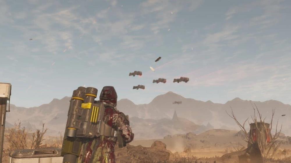 Helldivers 2 Players Deal With the Jet Brigade Attacks for the Latest Major Order