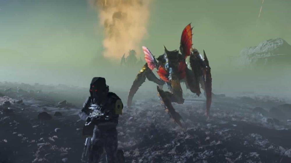 Helldivers 2 Players Theorize About the Origin of the Predator Terminids