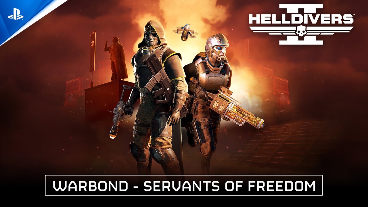 Helldivers 2 - Servants of Freedom Warbond | PS5 & PC Games - YouTube