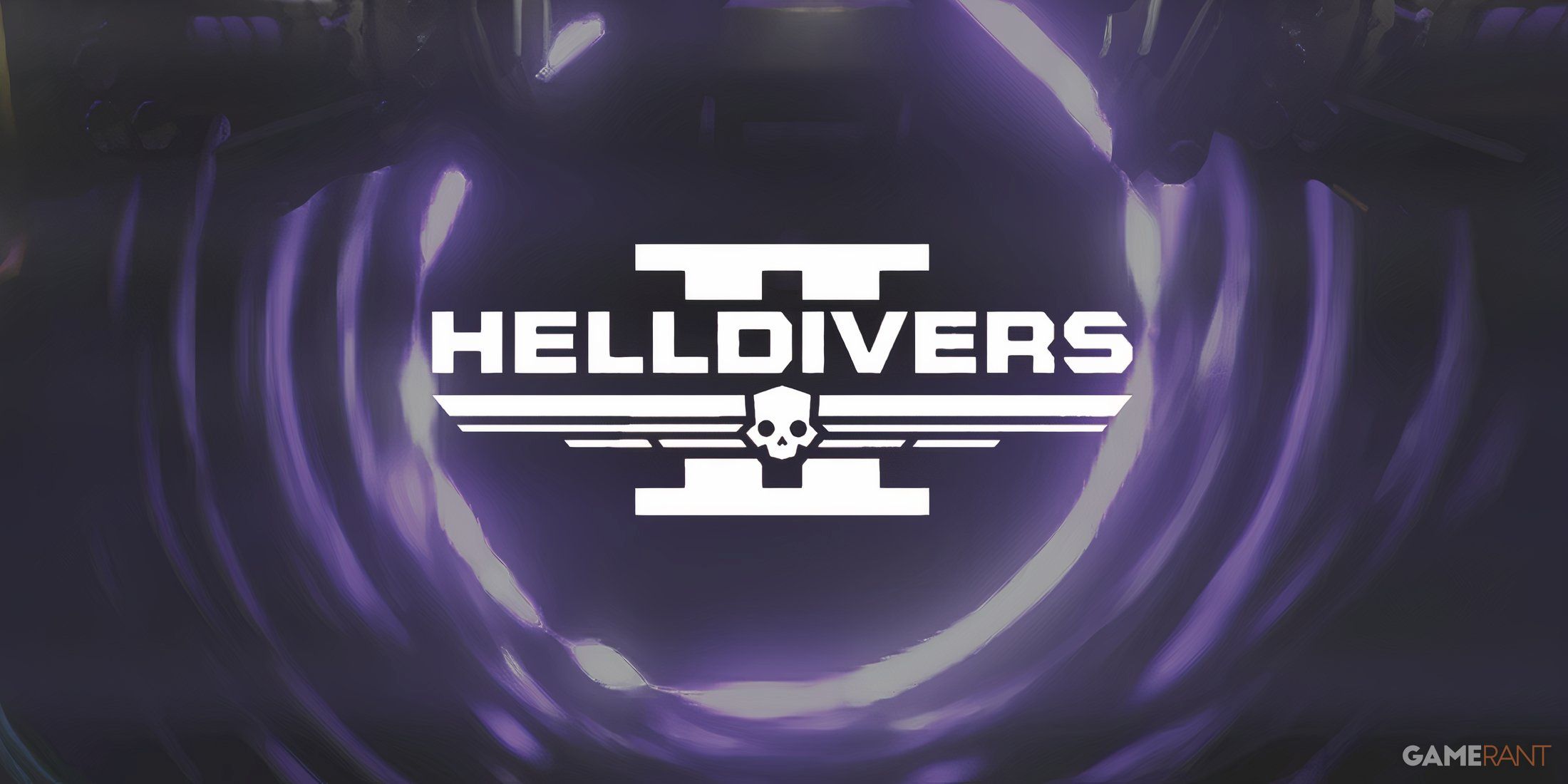 Helldivers 2 Meridia Singularity Black Hole with game logo edit GAMERANT