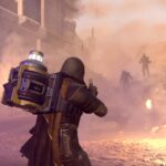 Helldivers 2's one year anniversary does see the Illuminate start gearing up for black hole bowling, but never fear: players have invented the Hellbomb trebuchet