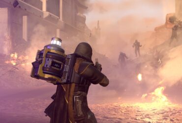 Helldivers 2's one year anniversary does see the Illuminate start gearing up for black hole bowling, but never fear: players have invented the Hellbomb trebuchet