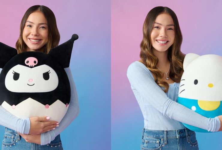 Hello Kitty And Friends Original Designs Are Now Squishmallows