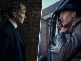 He's "not allowed to announce it", but Peaky Blinders creator says the saga will "continue" after the Netflix film