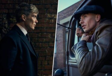 He's "not allowed to announce it", but Peaky Blinders creator says the saga will "continue" after the Netflix film