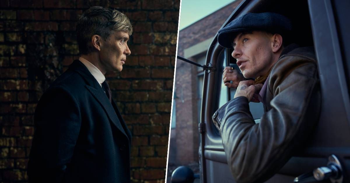 He's "not allowed to announce it", but Peaky Blinders creator says the saga will "continue" after the Netflix film