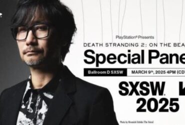 Hideo Kojima to attend SXSW 2025