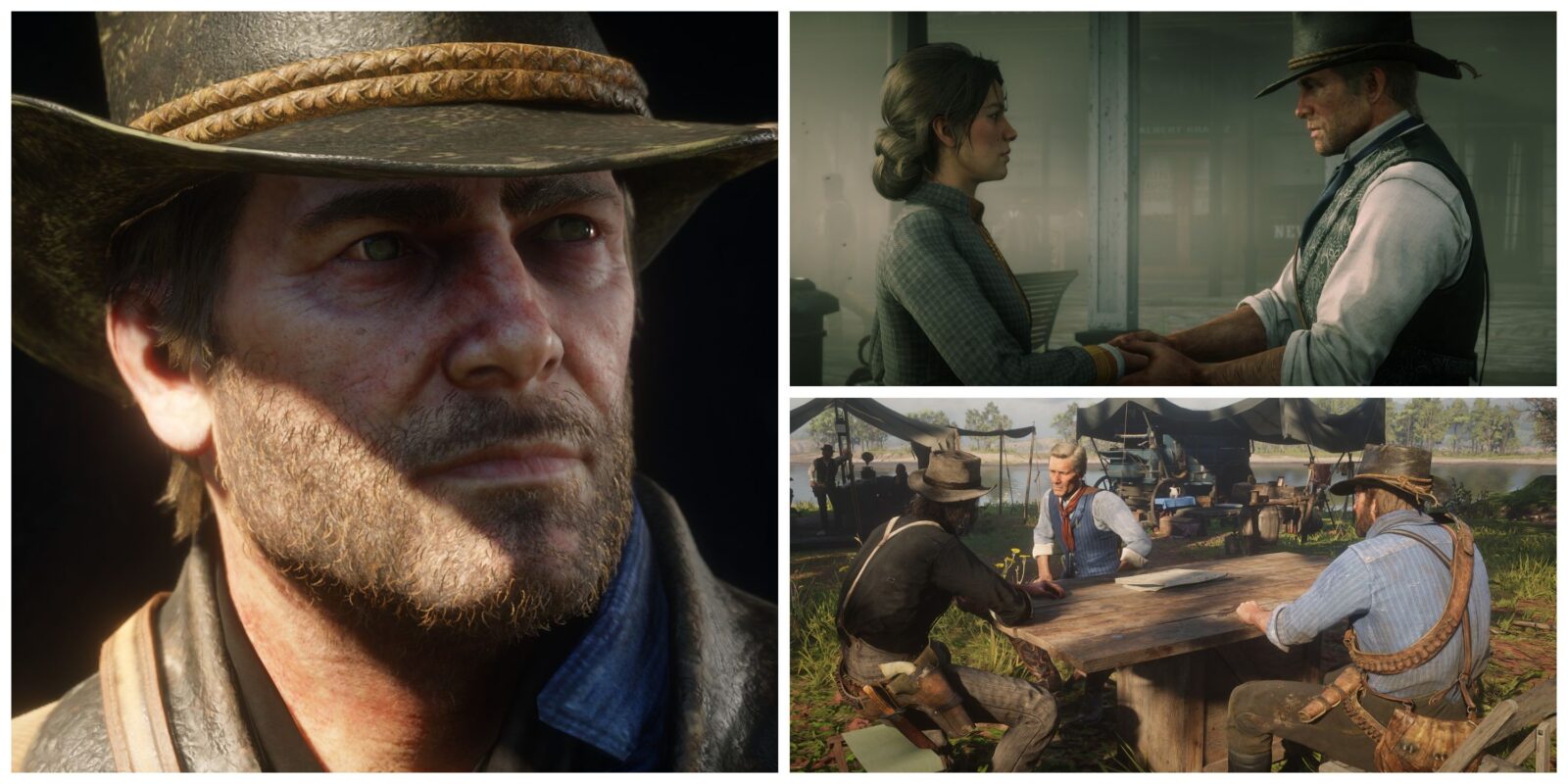 High Honor Acts from Arthur Morgan