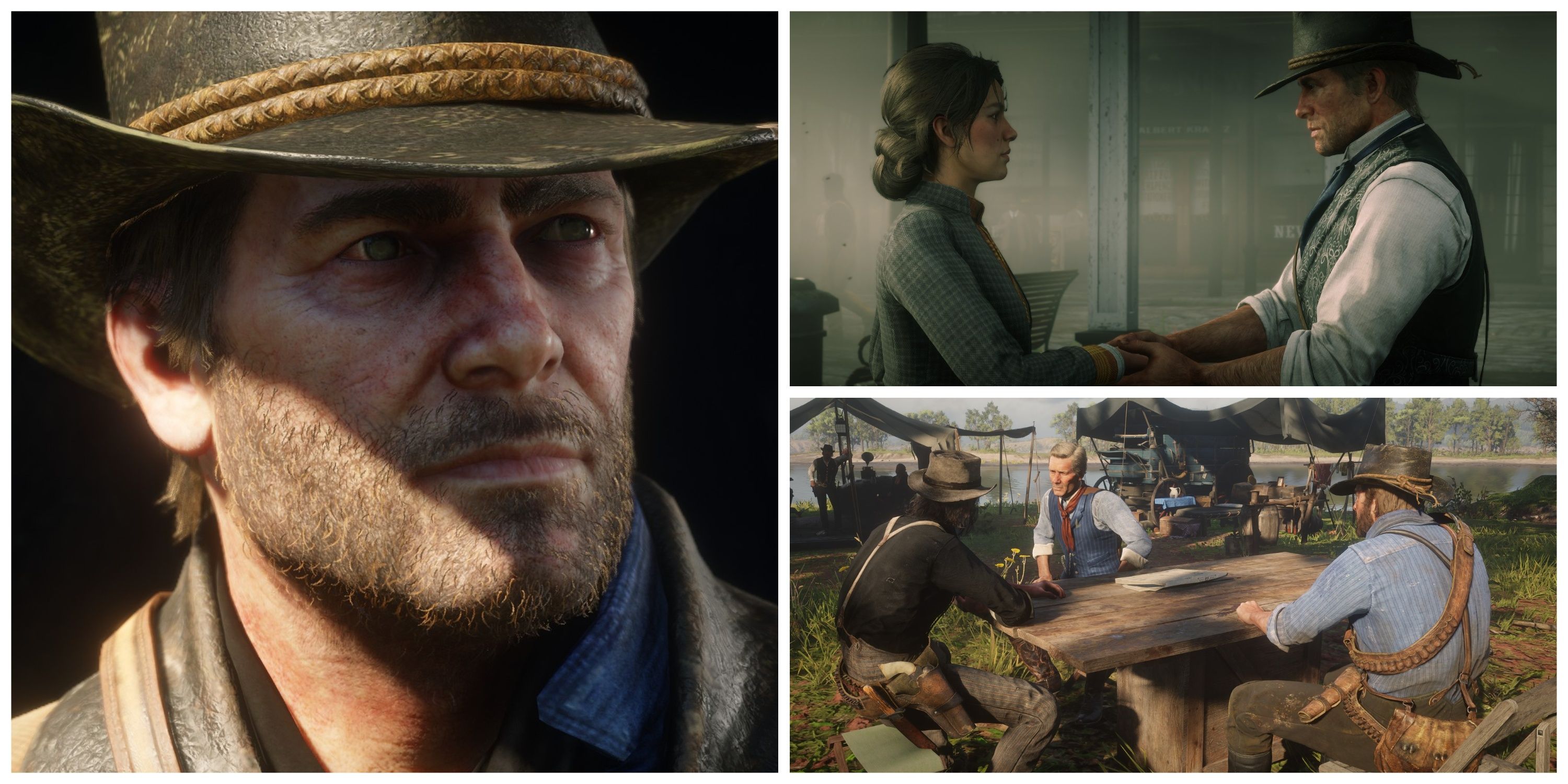 why arthur morgan is a good man