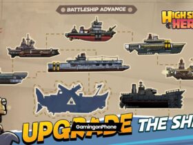 High Seas Hero Ships Poster