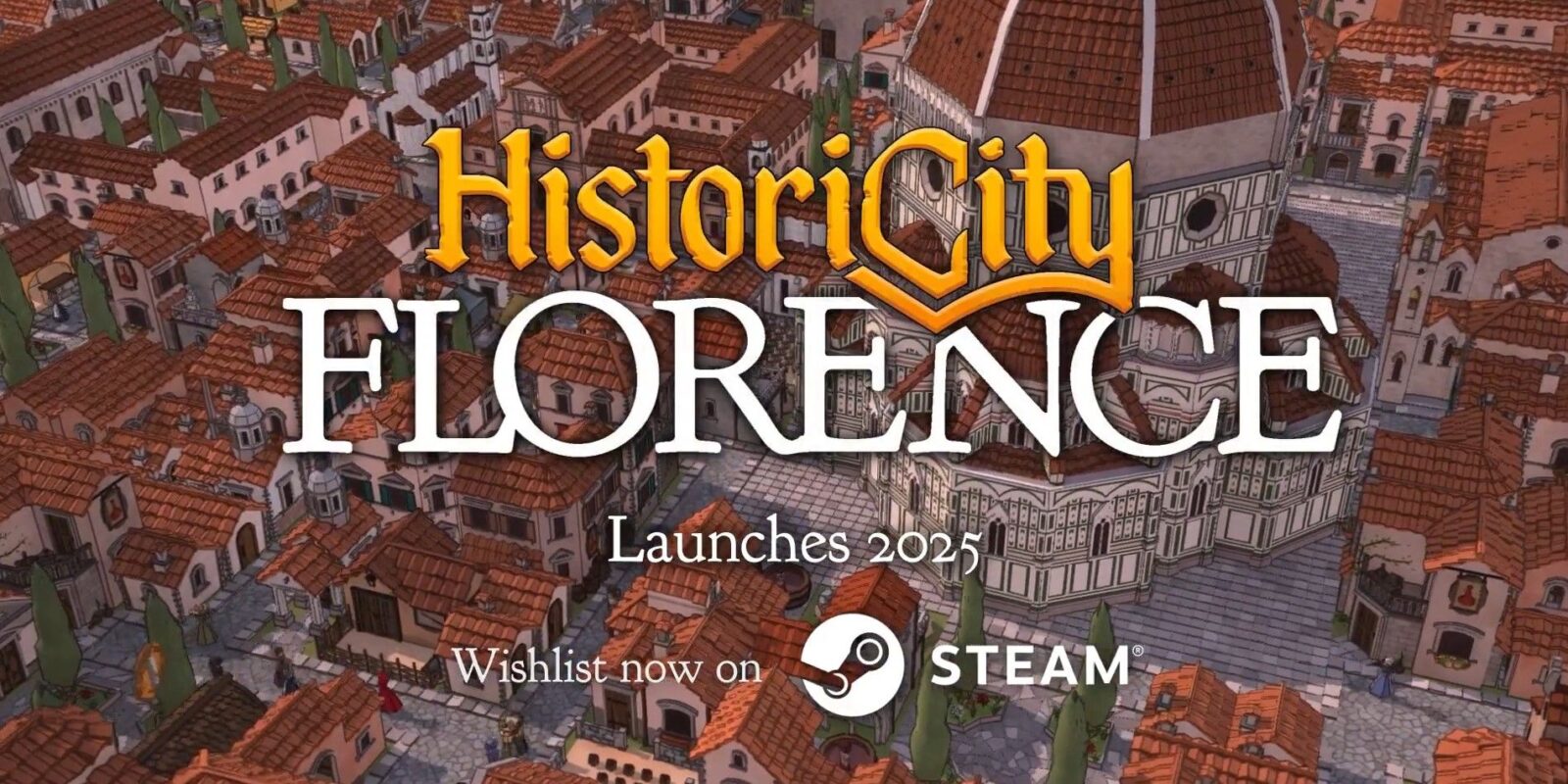 HistoriCity: Florence - Official Announcement Trailer