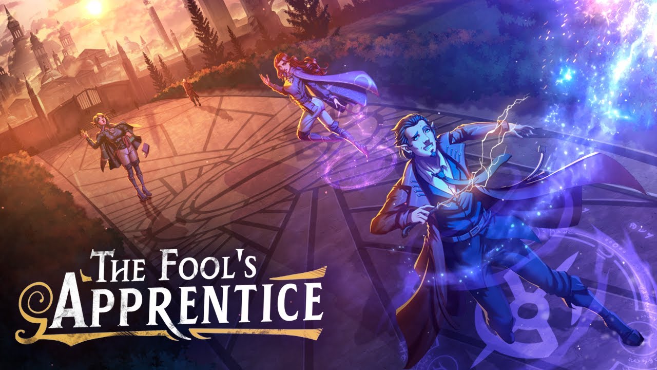 The Fool's Apprentice Announcement Trailer - Wizard School Strategy Simulator RPG, new game in 2025! - YouTube