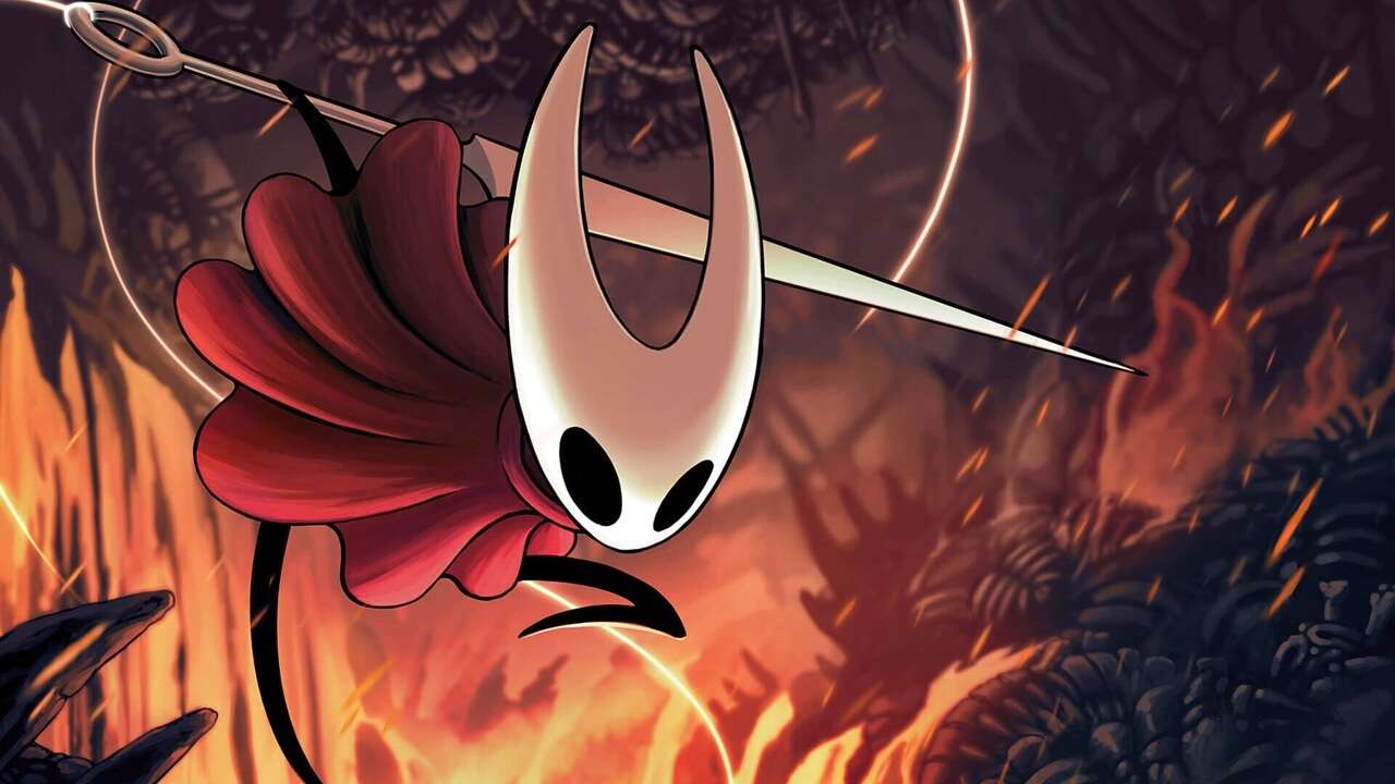 Hollow Knight Silksong Page Removed From Nintendo Store, Remains Elsewhere