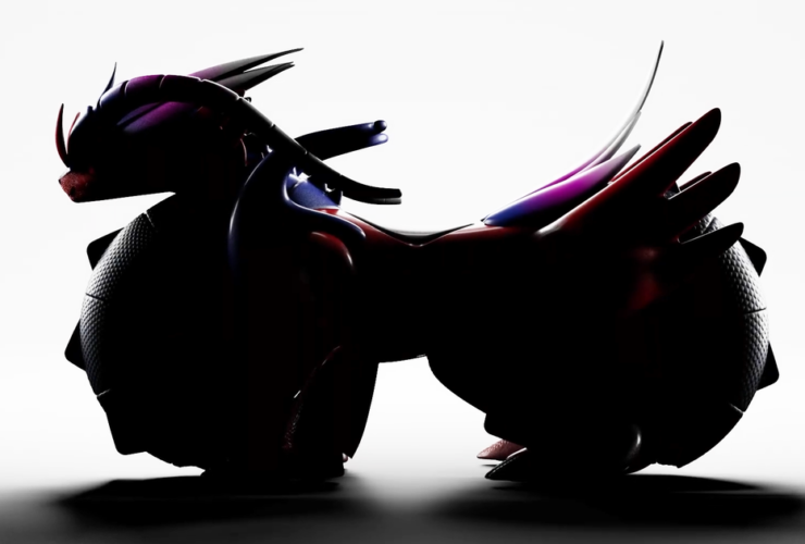 Honda reveals "life-size" Pokémon motorbike