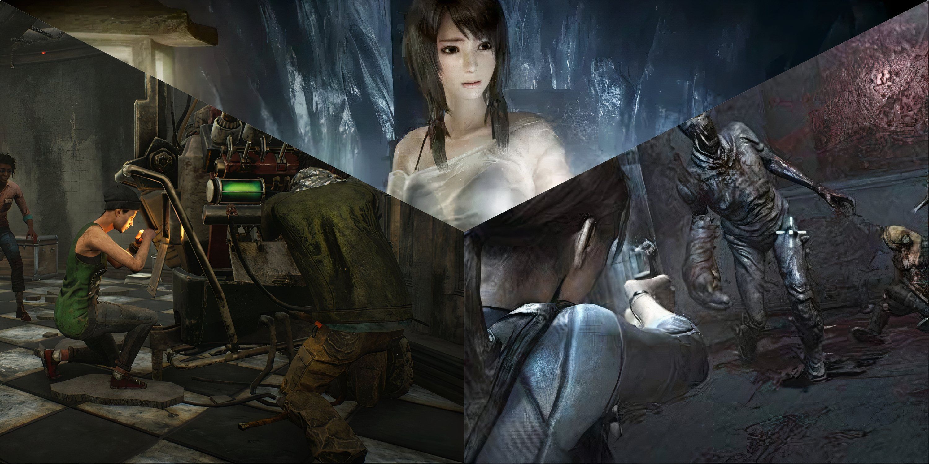 Best Spinoff Games In Horror Franchises: Fatal Frame, Dead By Daylight & Resident Evil Revelations