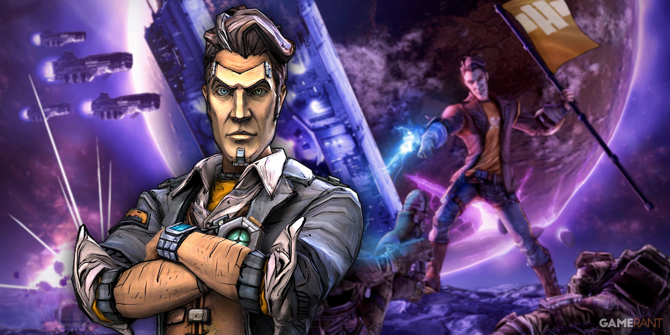 Borderlands Handsome Jack Return