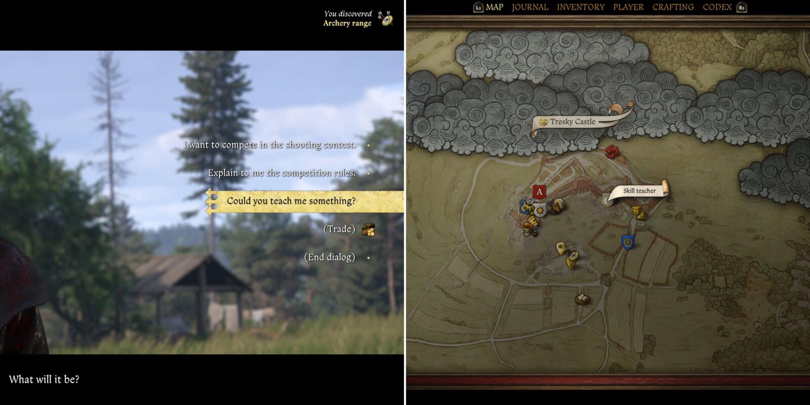 How Do Skill Teachers Work in Kingdom Come Deliverance 2?