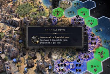 How Do Specialists Work In Civ 7?