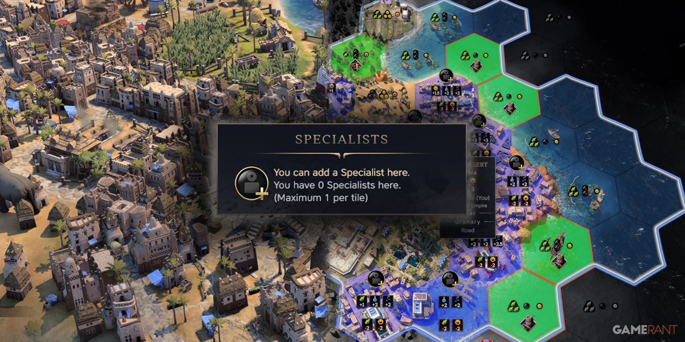 featured image, how do specialists work in civ 7