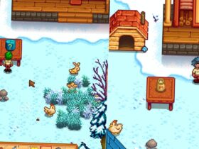 How Do You Get a Gift From Santa in Stardew Valley?