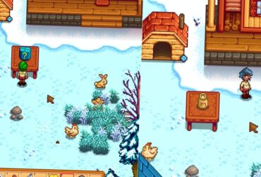 How Do You Get a Gift From Santa in Stardew Valley?