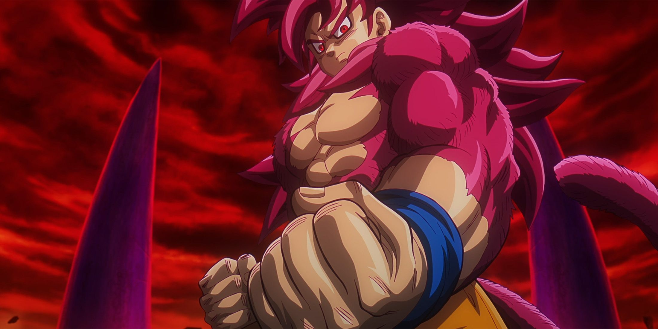 Super Saiyan 4 Goku in Dragon Ball DAIMA