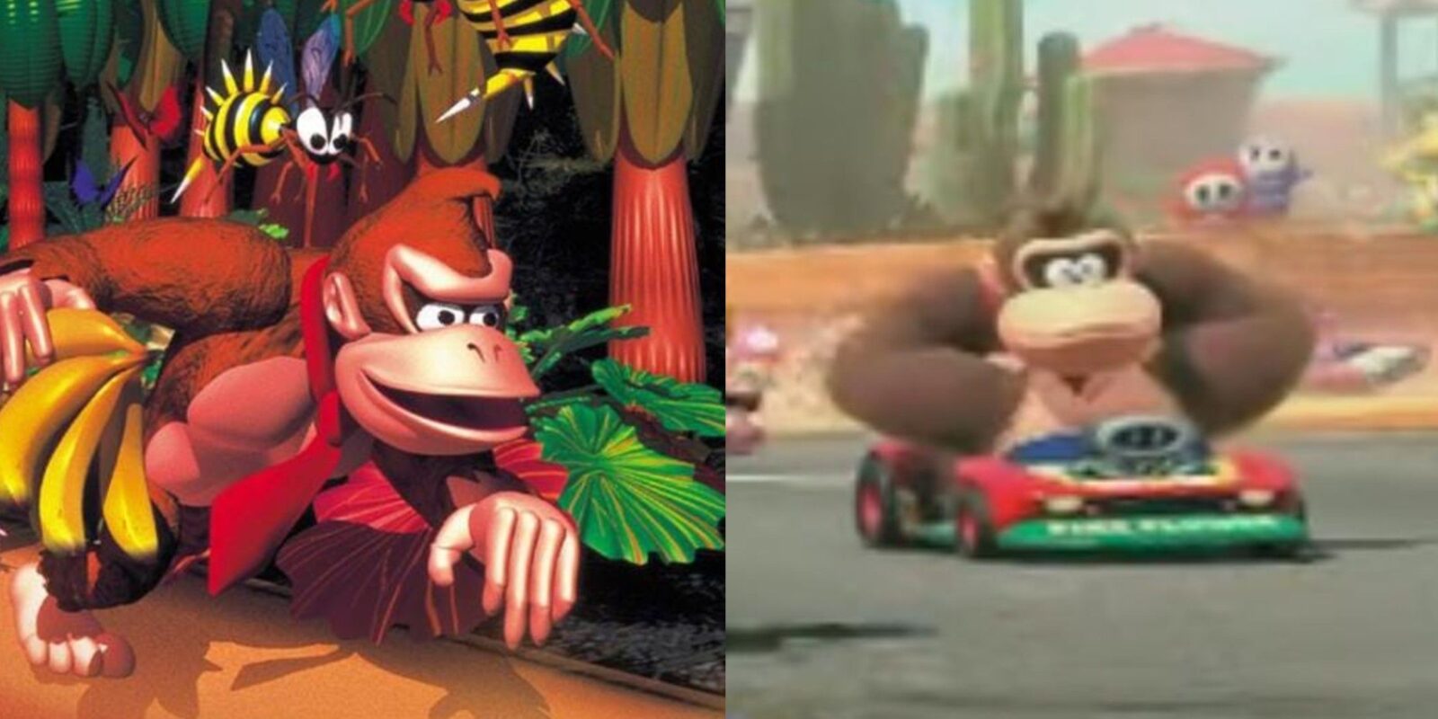 How Donkey Kong's Design Has Evolved Across Nintendo History