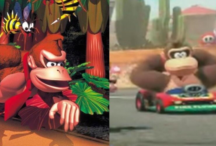 How Donkey Kong's Design Has Evolved Across Nintendo History