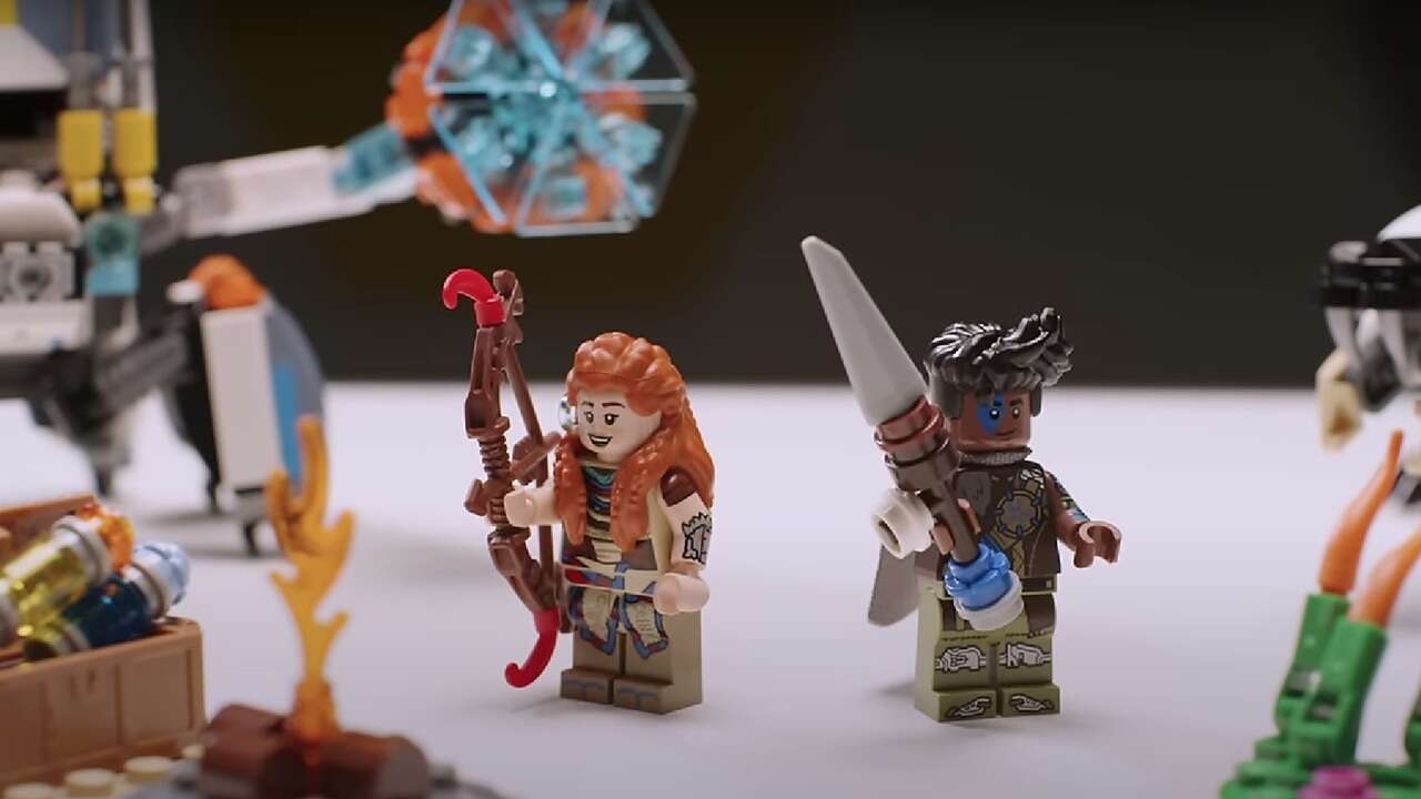 How Guerrilla And Lego Brought New Horizon Adventures Set To Life