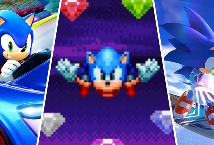 How Many Games Are In The Sonic Series?
