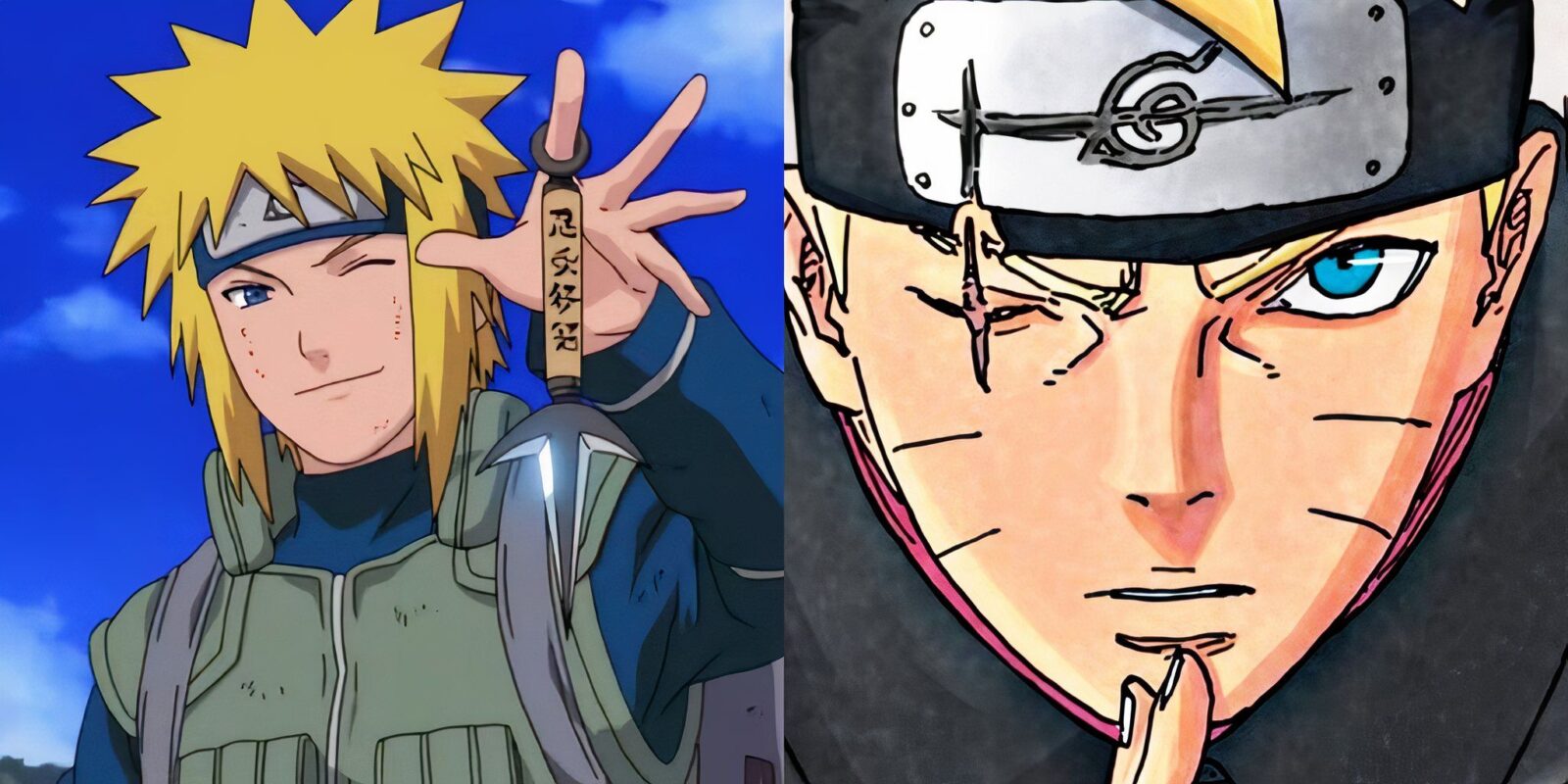 How Minato's Flying Thunder God Is Superior To Boruto's, Explained