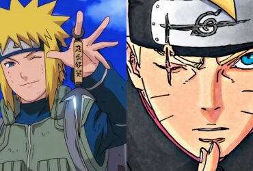 How Minato's Flying Thunder God Is Superior To Boruto's, Explained