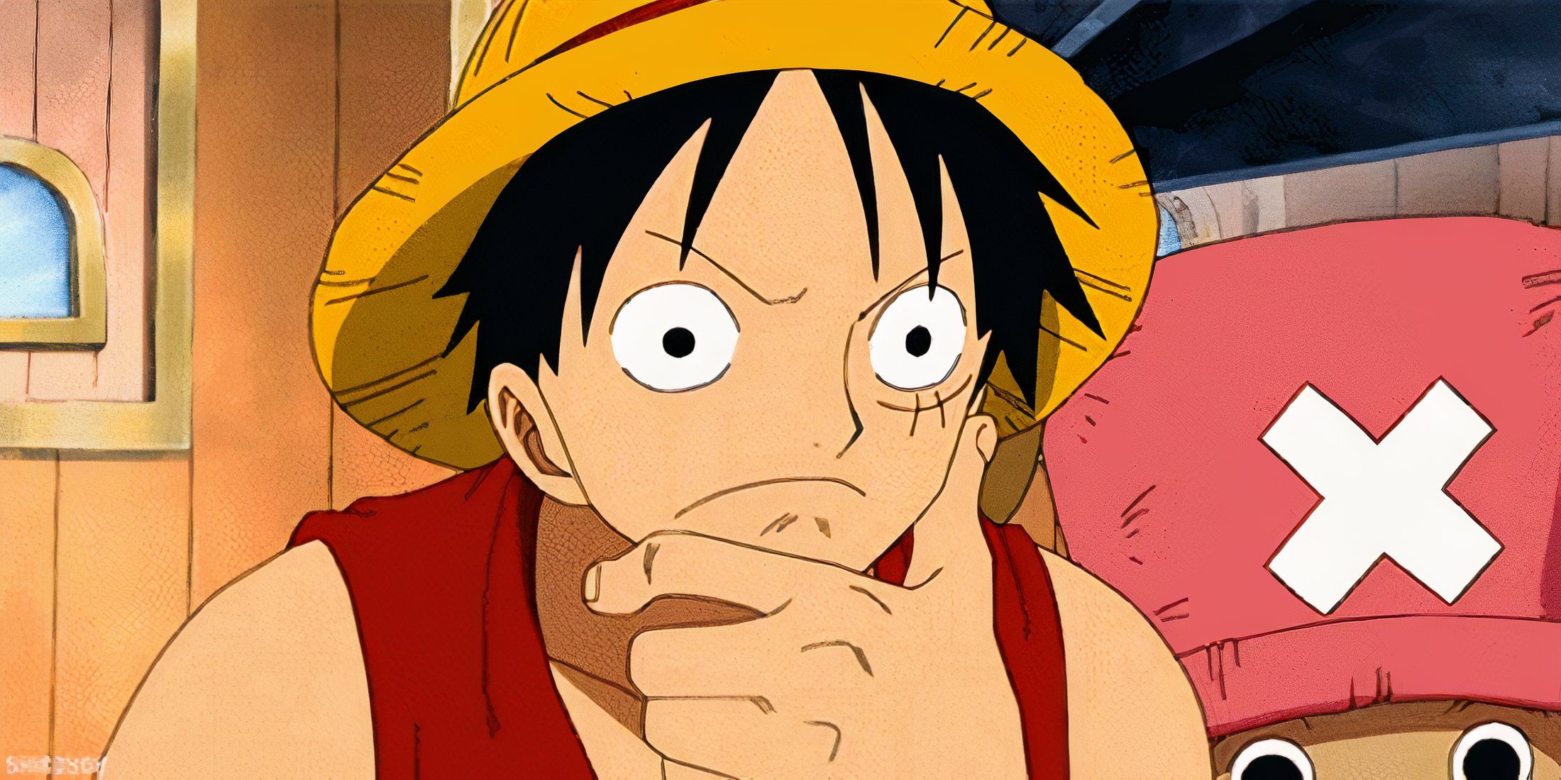 Luffy Thinking