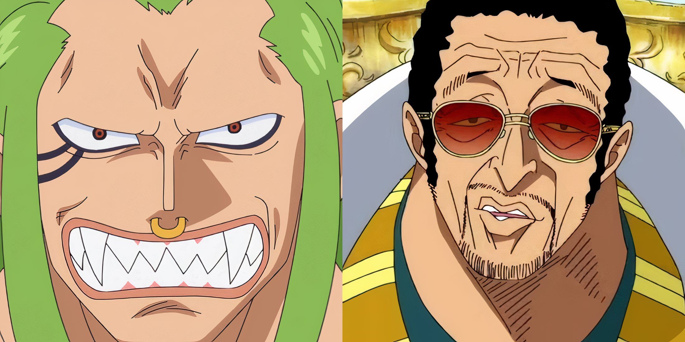 One Piece Barto Kizaru