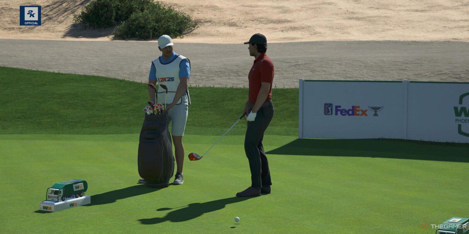 How Perfect Swing Works In PGA Tour 2K25