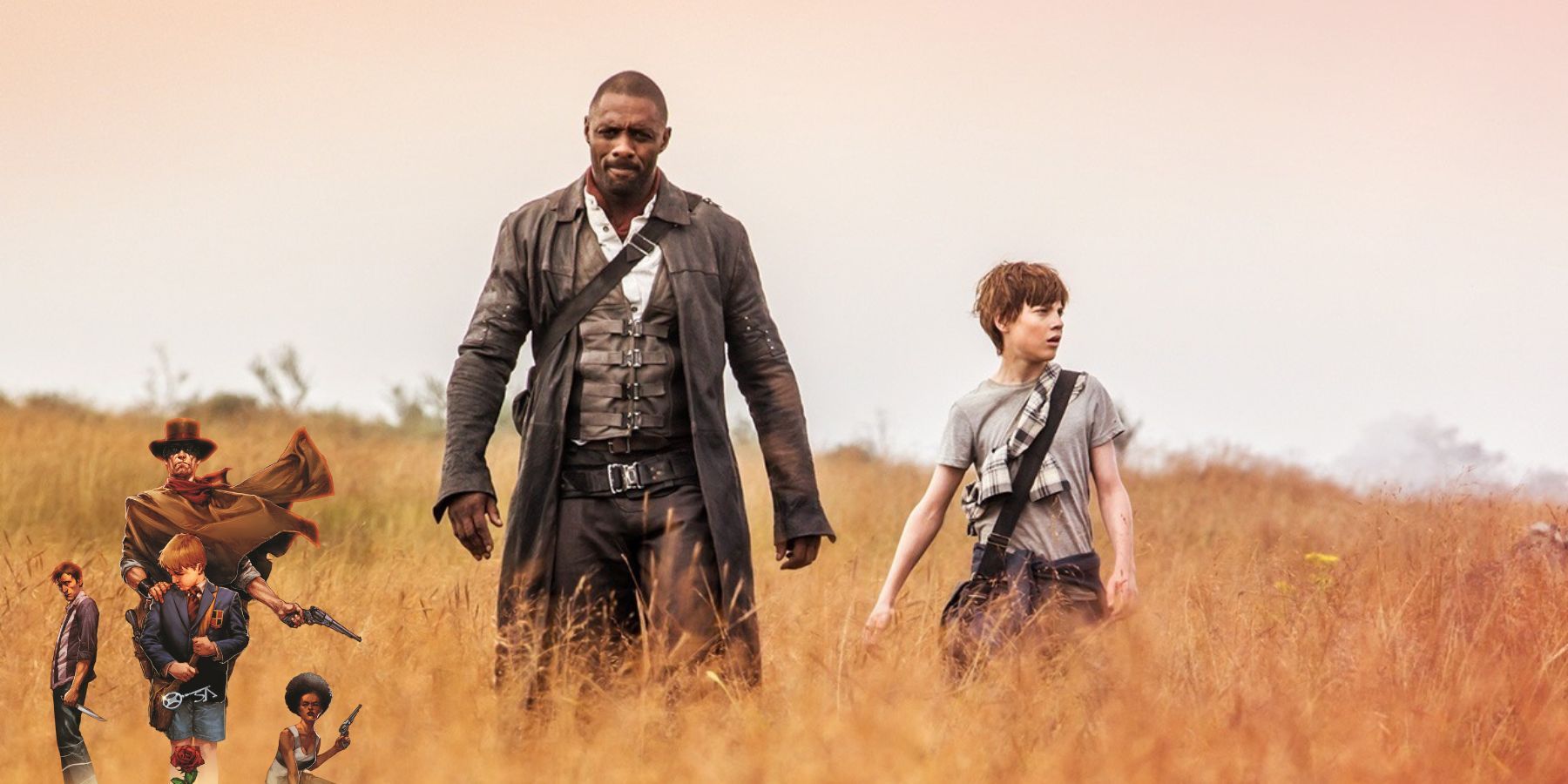 The Dark Tower How Stephen King's Upcoming Series Could Adapt Book 1  and 2 in the First Season