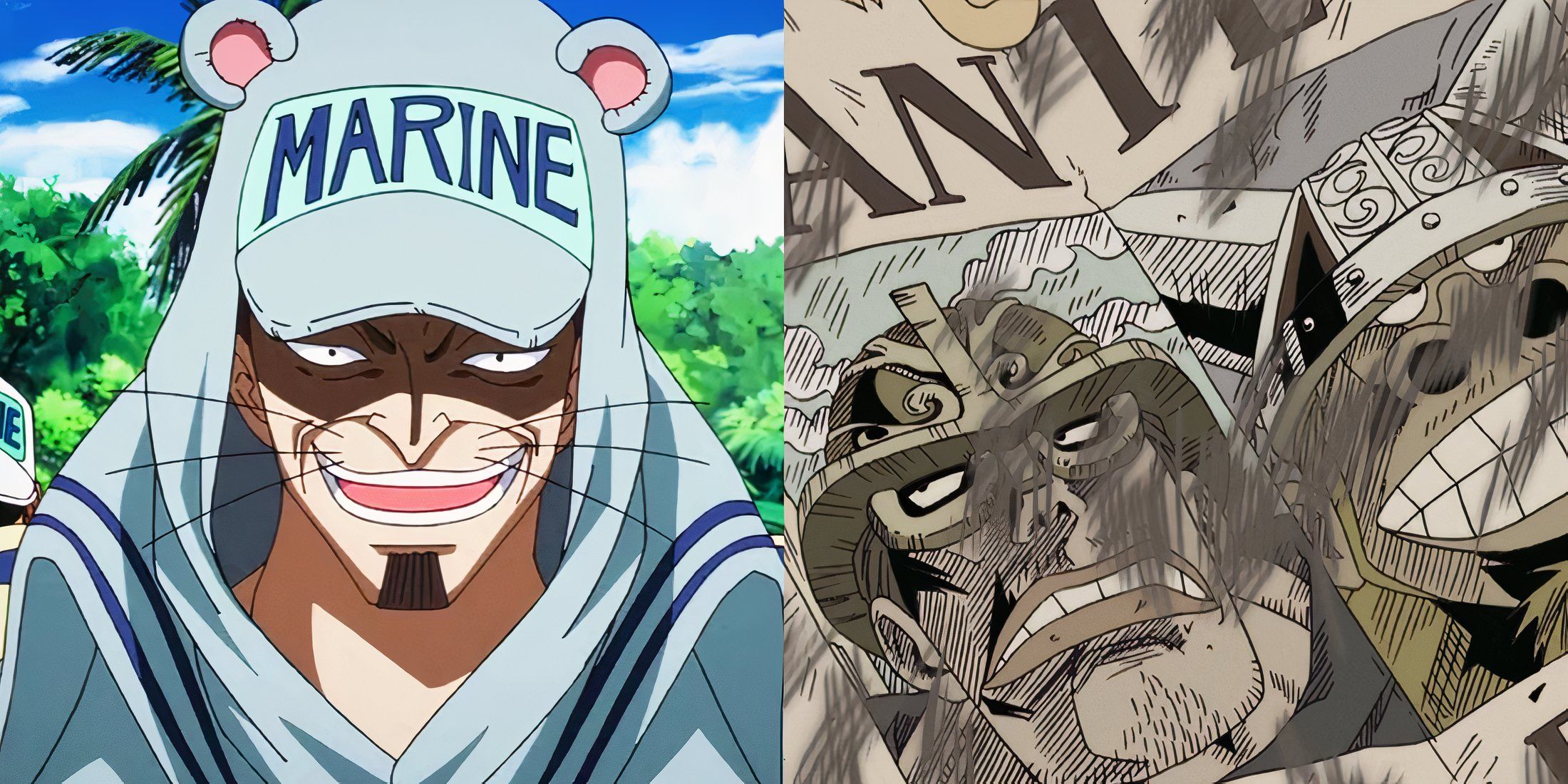 Bounty Mess Ups One Piece