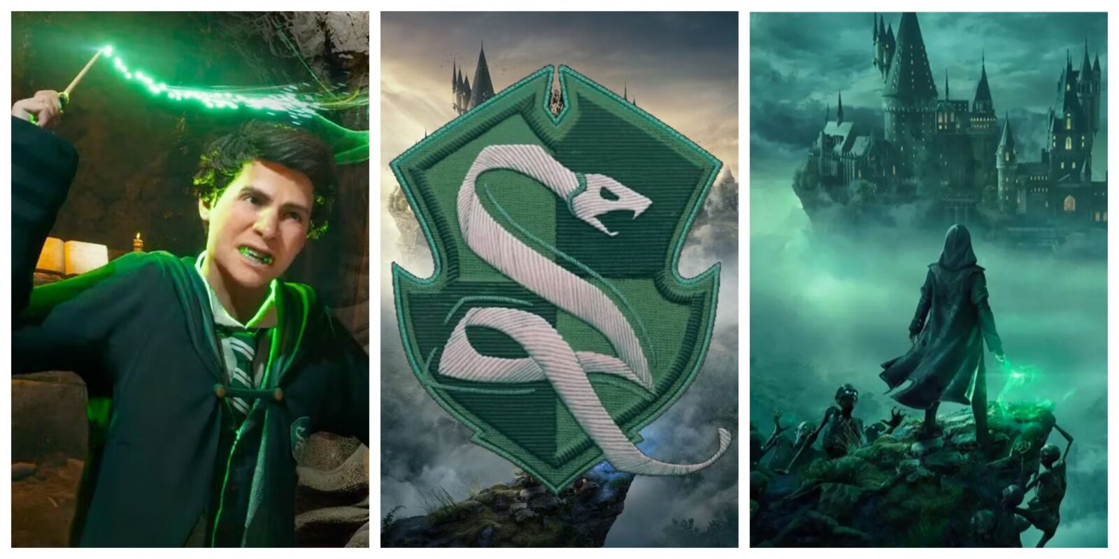 How To Be A True Slytherin In Hogwarts Legacy