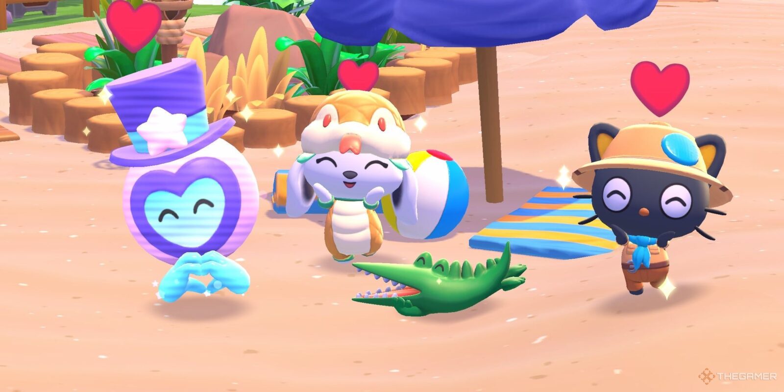 How To Befriend Big Challenges In Hello Kitty Island Adventure