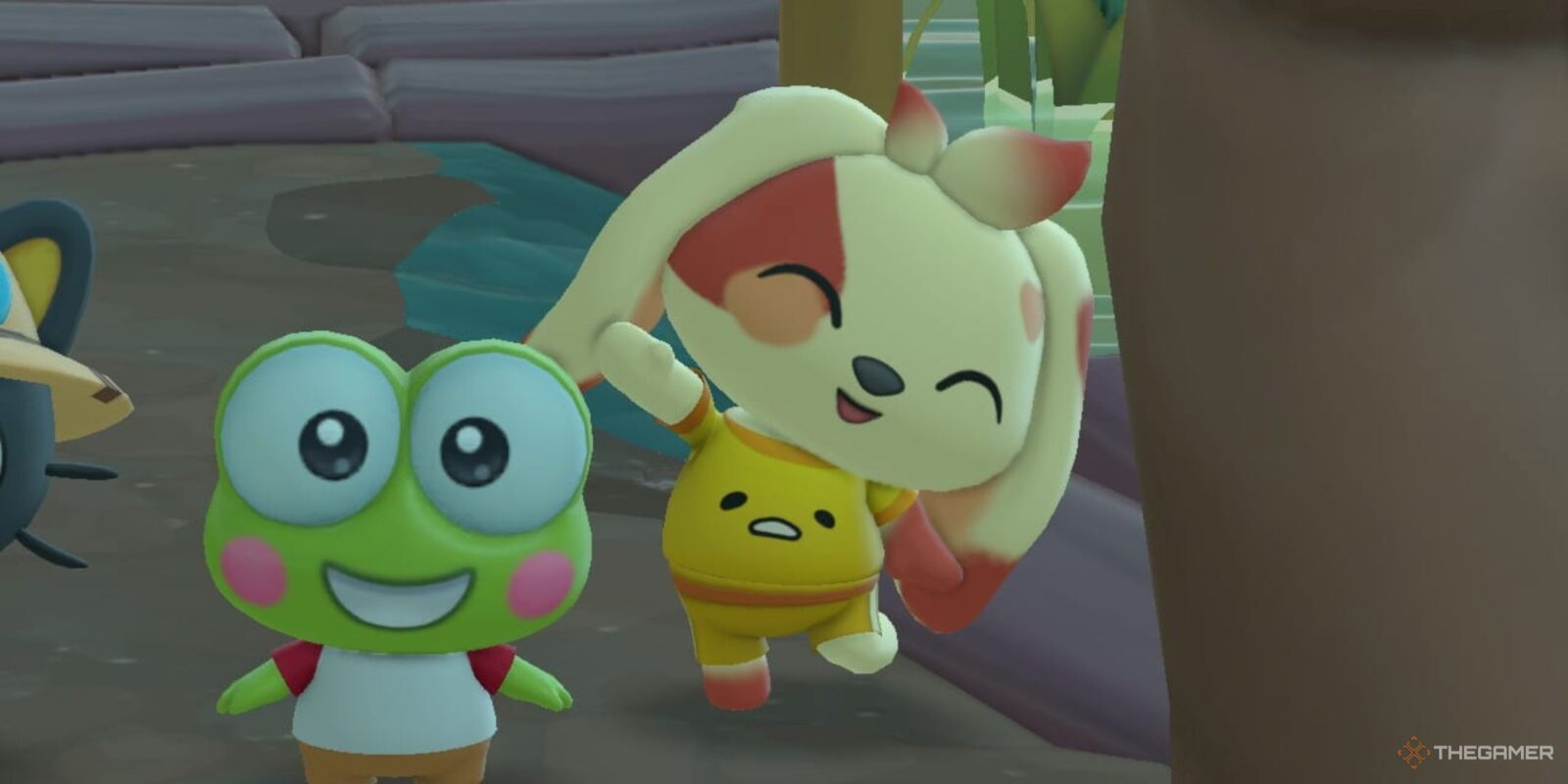 How To Befriend Keroppi In Hello Kitty Island Adventure