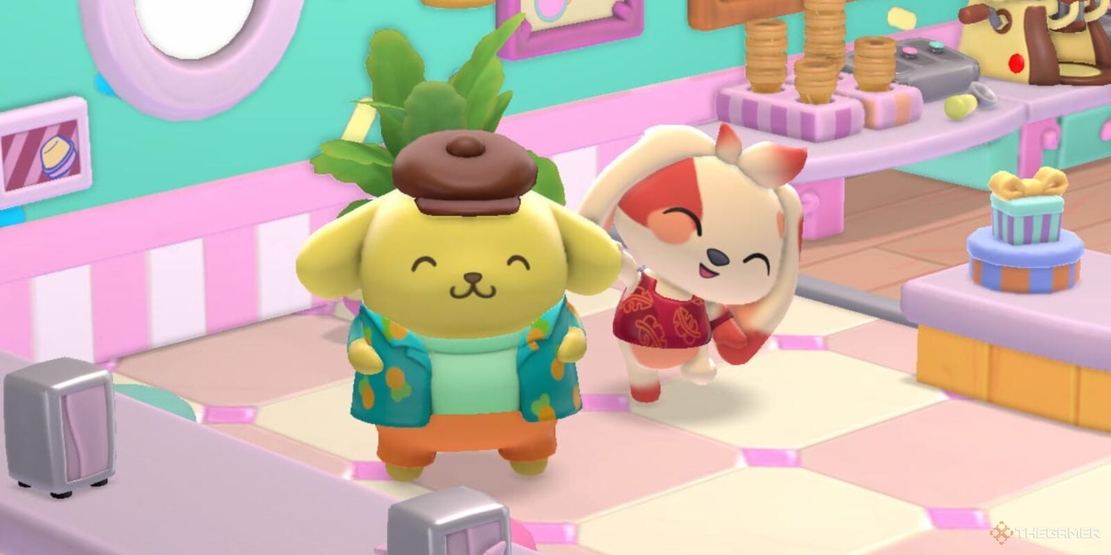 How To Befriend Pompompurin In Hello Kitty Island Adventure