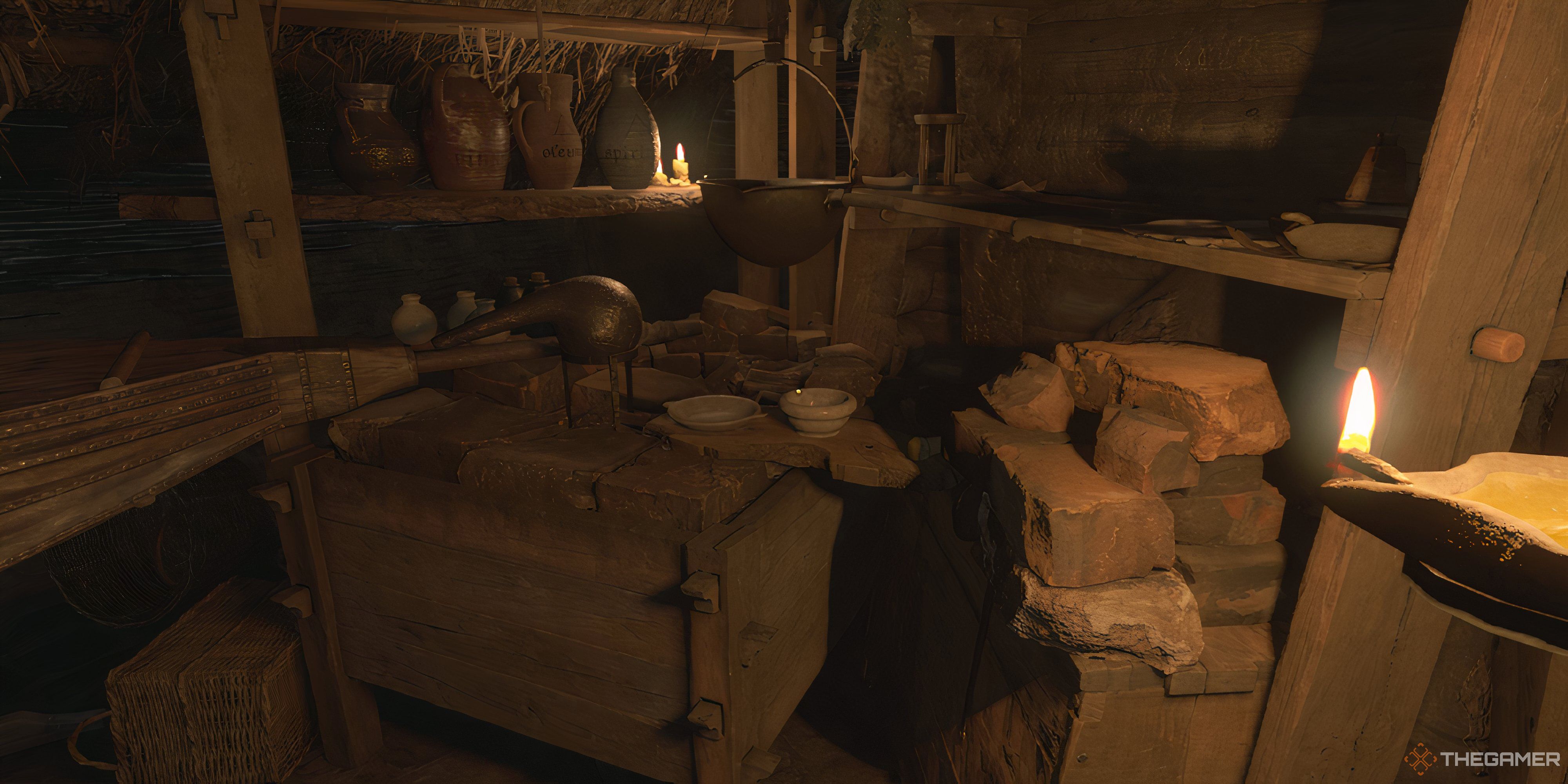 Alchemy Table in Kingdom Come: Deliverance 2.