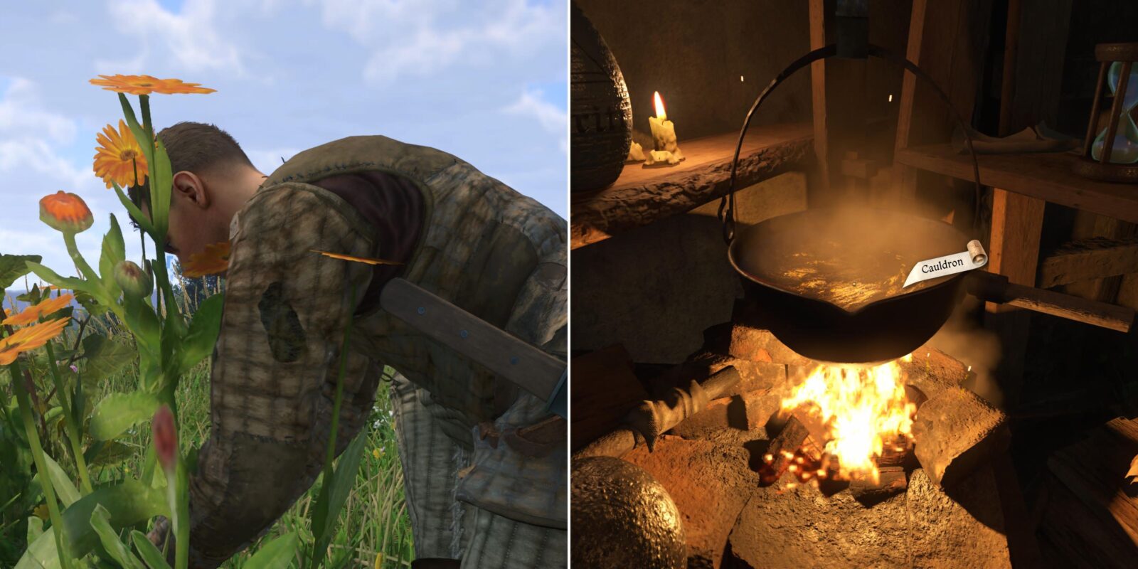 How To Brew Potions In Kingdom Come: Deliverance 2