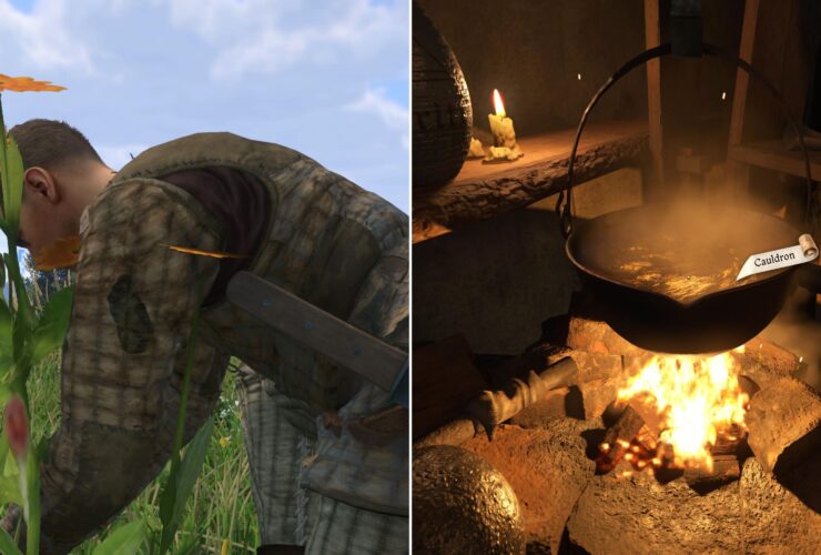 How To Brew Potions In Kingdom Come: Deliverance 2