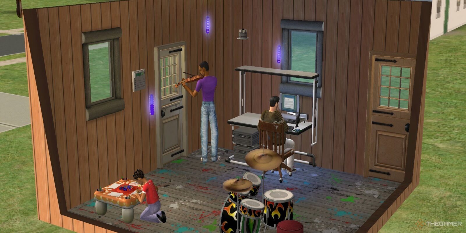 How To Build The Creativity Skill In The Sims 2